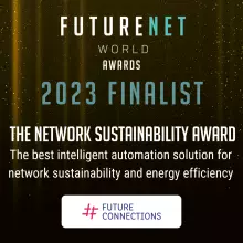 FutureNet World Finalist Netwerkduurzaamheidsprijs