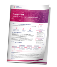 Energy Saver brochure