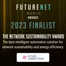 FutureNet World Finalist Network Sustainability Award
