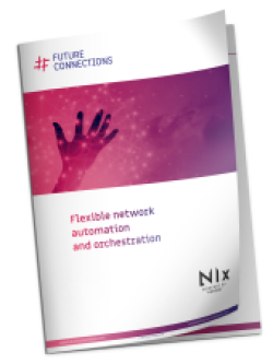 brochure over automatisering van netwerkactiviteiten
