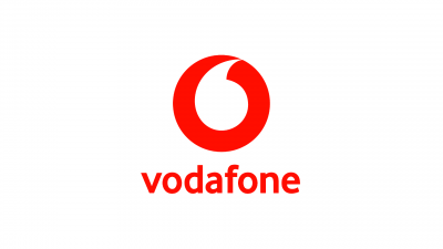 external logo of our customer vodafone